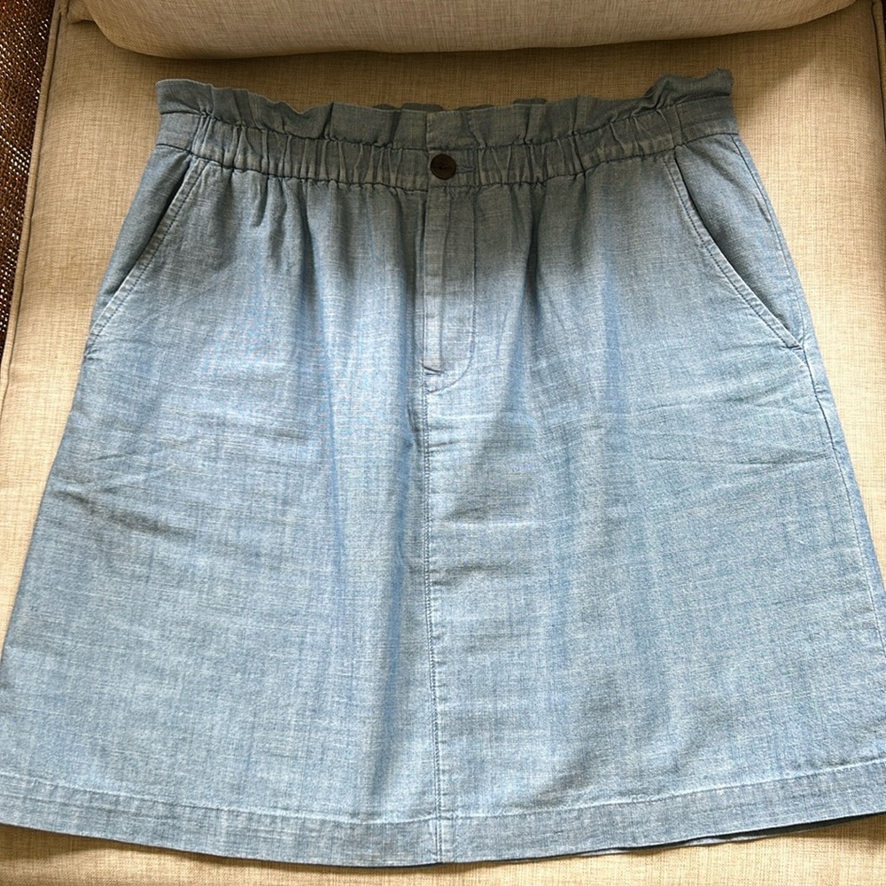 J crew factory, mini skirt, size 10